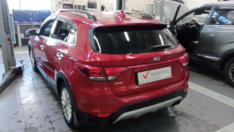 KIA Rio X-Line, 2018 - вид 3