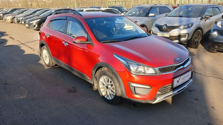 KIA Rio X-Line, 2018 - вид 2