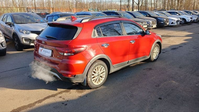 KIA Rio X-Line, 2018 - вид 3