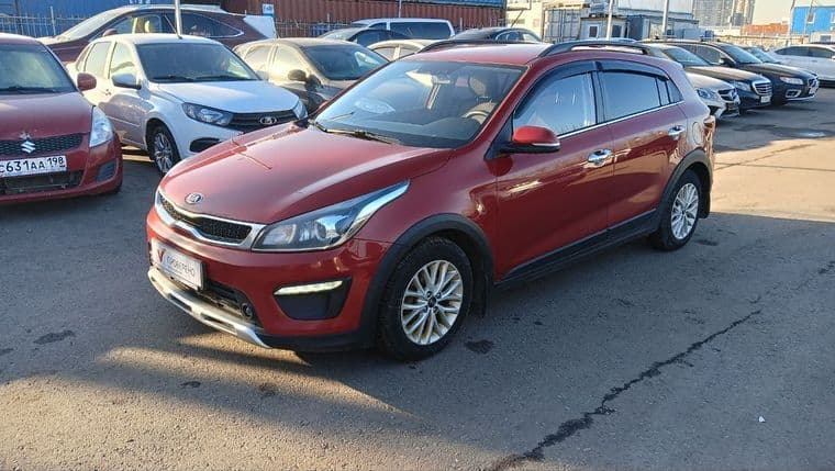 KIA Rio X-Line, 2018