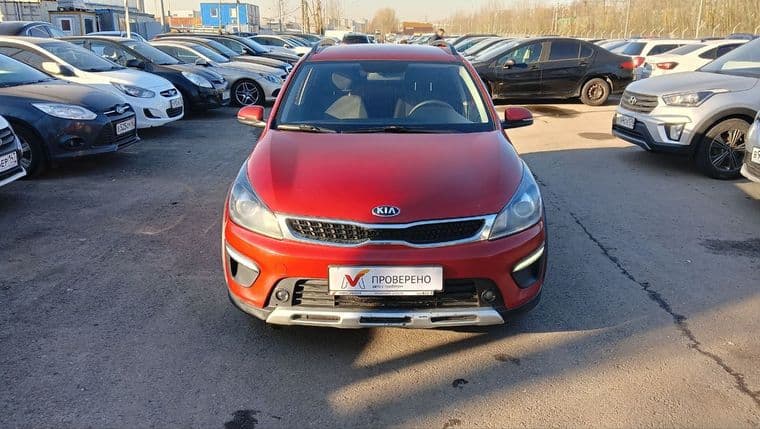 KIA Rio X-Line, 2018 - вид 1
