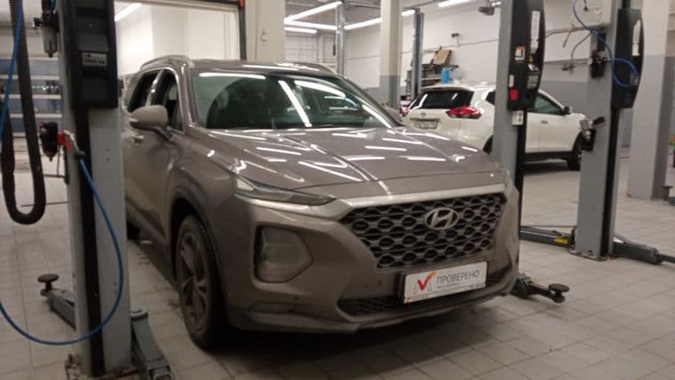 Hyundai Santa Fe, 2018 - вид 1