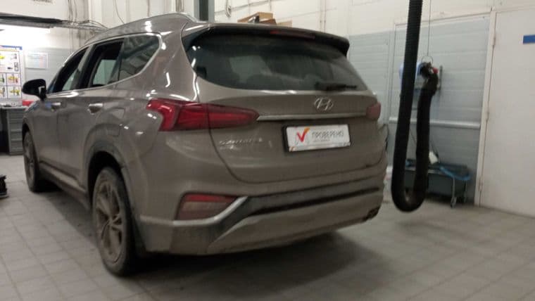 Hyundai Santa Fe, 2018 - вид 3
