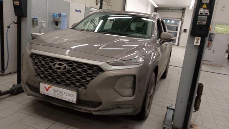 Hyundai Santa Fe, 2018