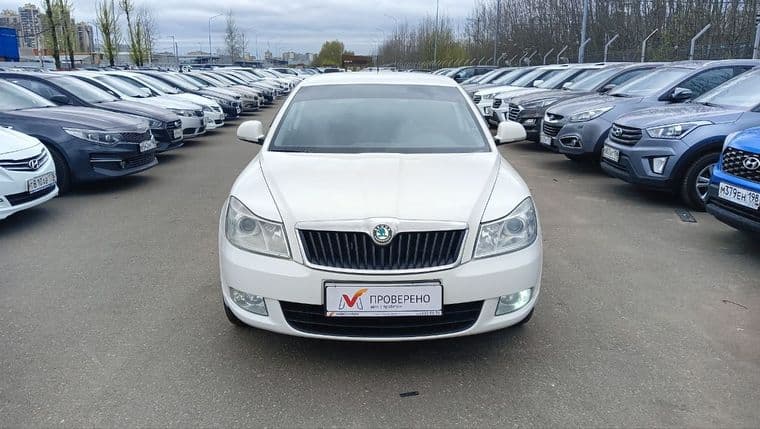 Skoda Octavia, 2013 - вид 1