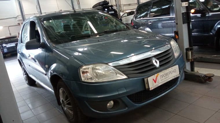 Renault Logan 2010 года, 104 937 км - вид 2