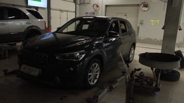 BMW X1 2017 года, 129 989 км - вид 1