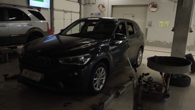BMW X1, 2017