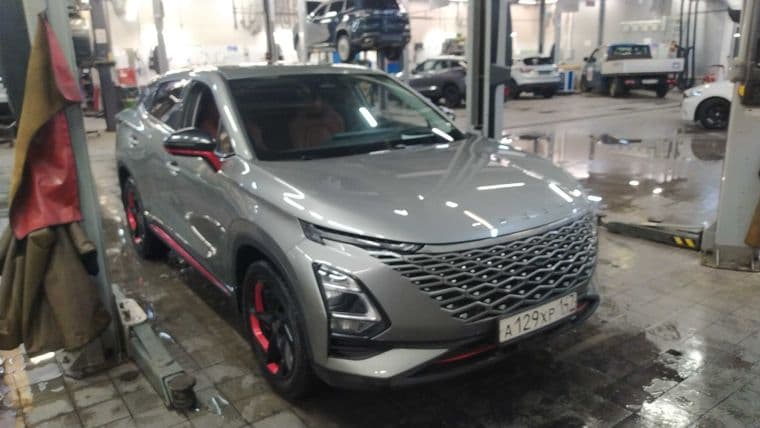 Omoda C5 2022 года, 104 490 км - вид 2