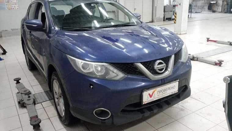 Nissan Qashqai, 2014 - вид 1