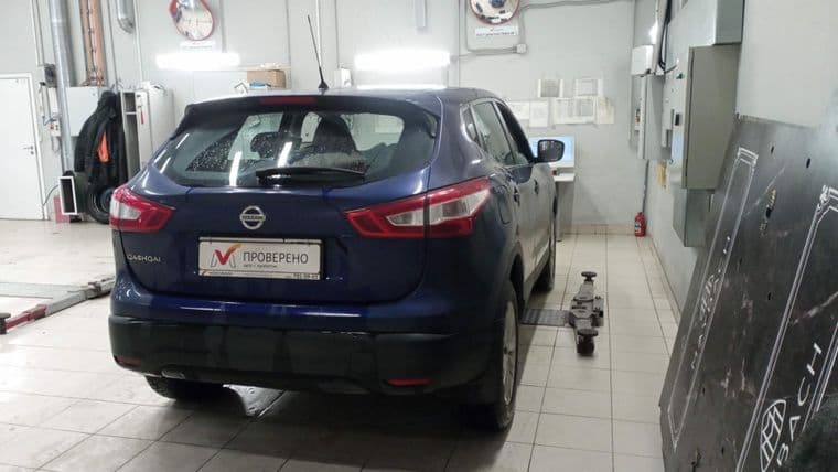 Nissan Qashqai, 2014 - вид 2