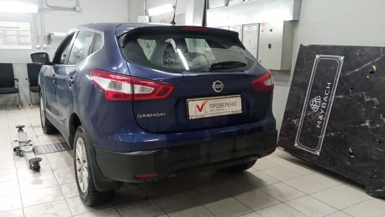 Nissan Qashqai, 2014 - вид 3