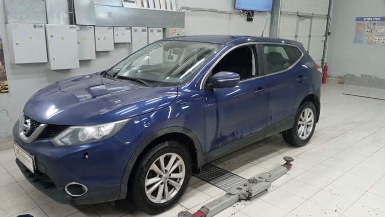 Nissan Qashqai, 2014