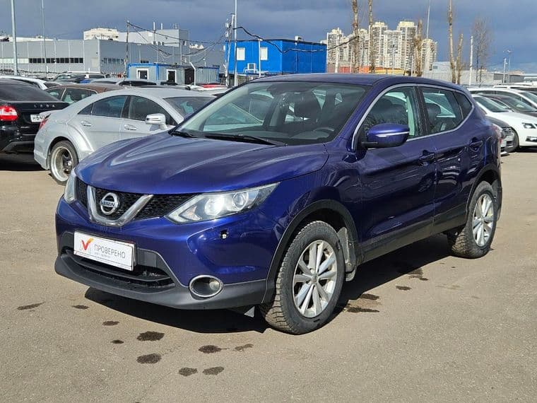 Nissan Qashqai, 2014