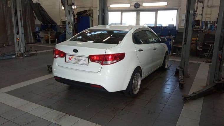 KIA Rio, 2013 - вид 2
