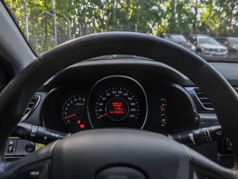 KIA Rio, 2013 - вид 4