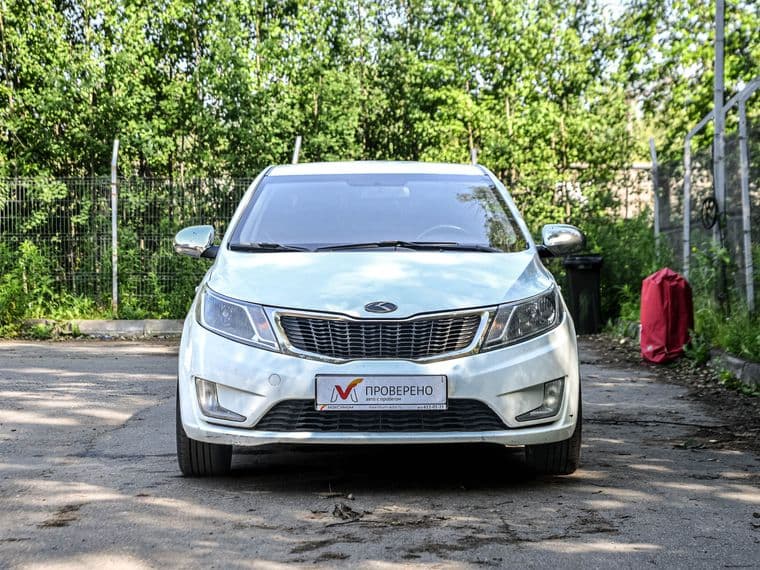 KIA Rio, 2013 - вид 2