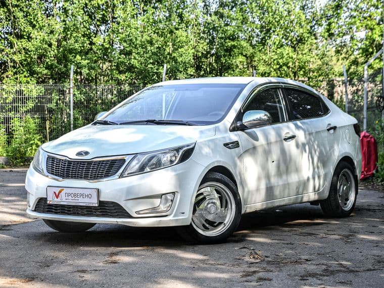 KIA Rio, 2013