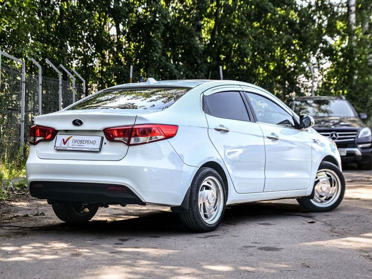 KIA Rio, 2013 - вид 1