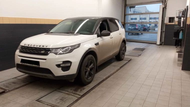 Land Rover Discovery Sport, 2018