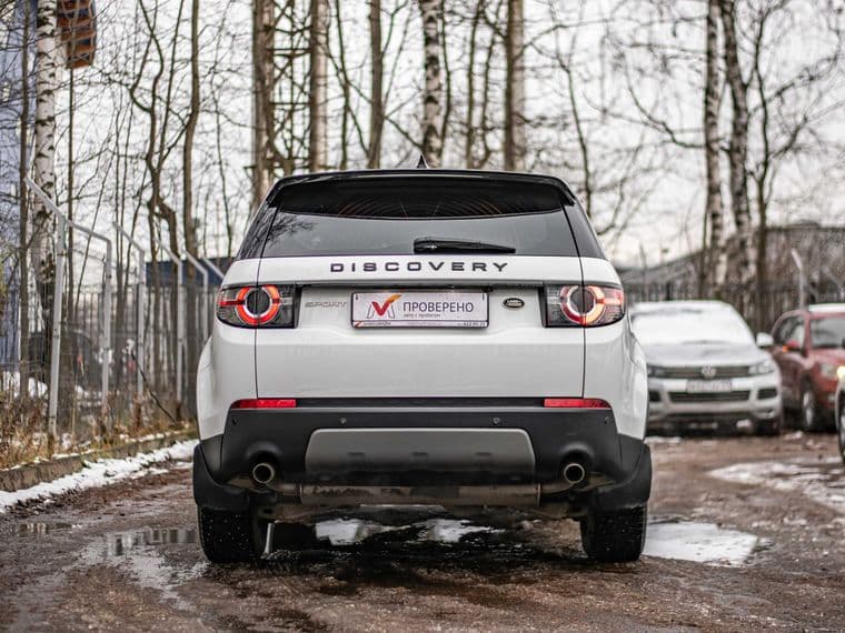 Land Rover Discovery Sport, 2018 - вид 3