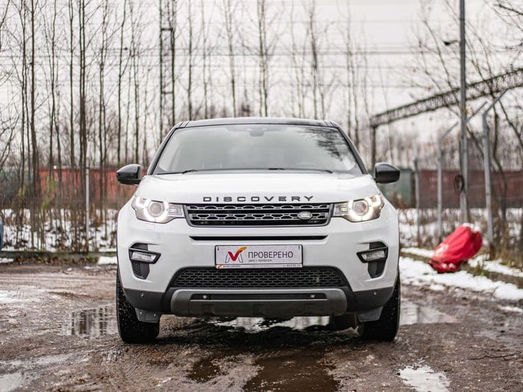 Land Rover Discovery Sport, 2018 - вид 2