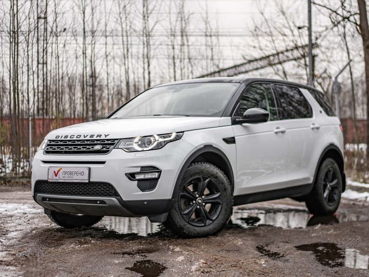 Land Rover Discovery Sport, 2018