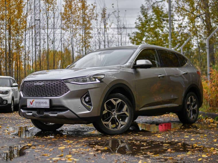Haval F7, 2021