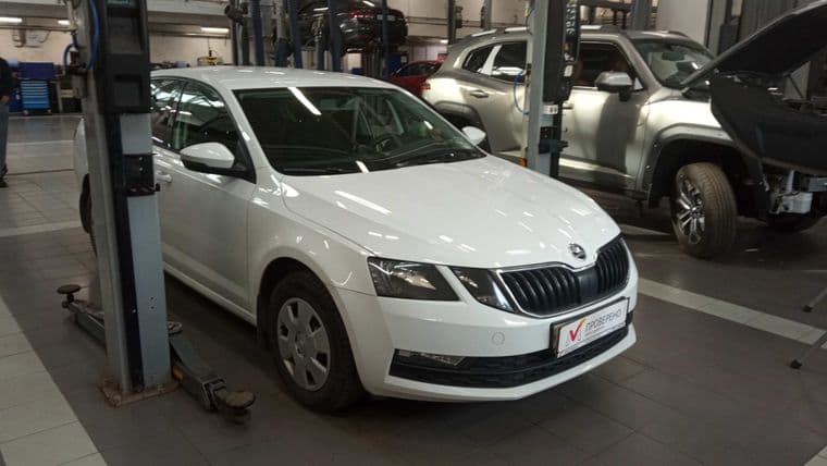 Skoda Octavia 2020 года, 57 379 км - вид 2
