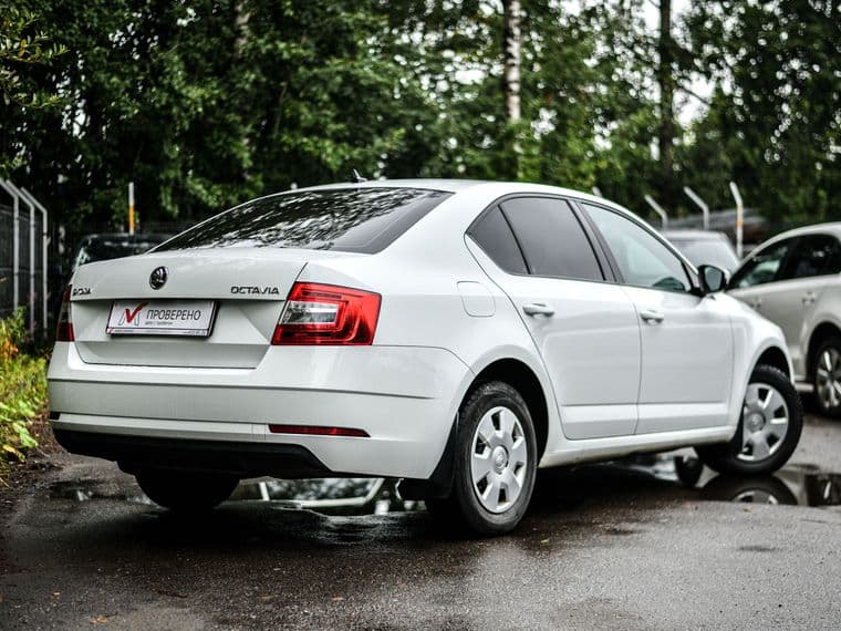 Skoda Octavia, 2020 - вид 1