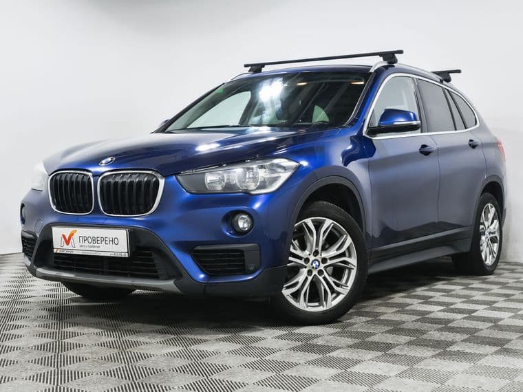 BMW X1, 2018