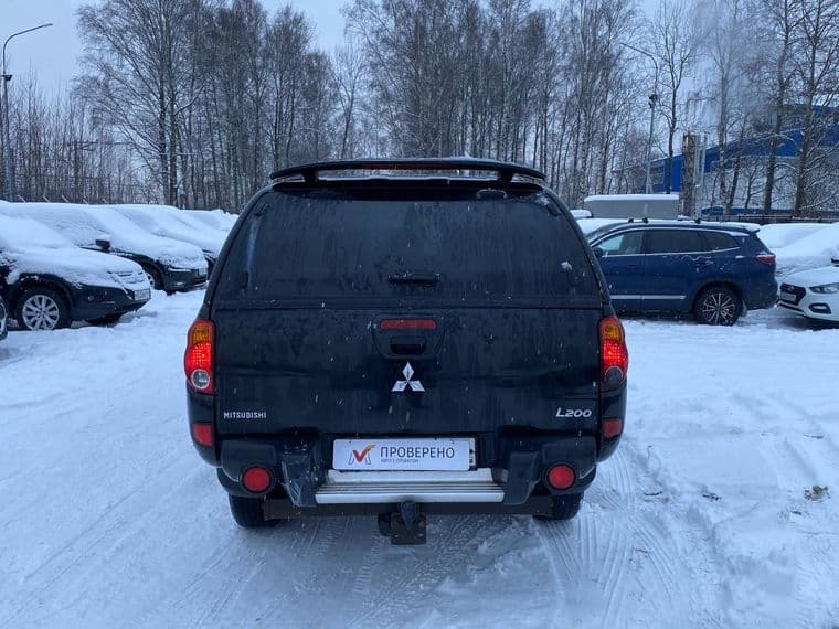 Mitsubishi L200, 2012 - вид 4