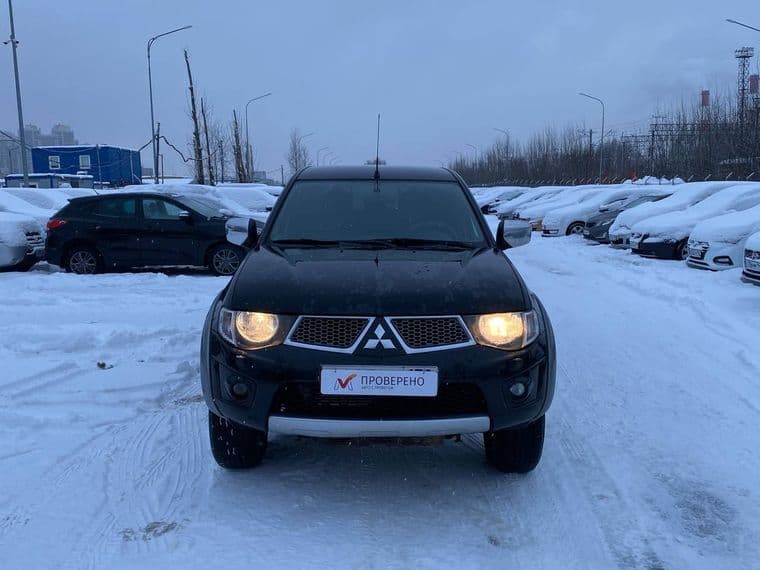 Mitsubishi L200, 2012 - вид 1
