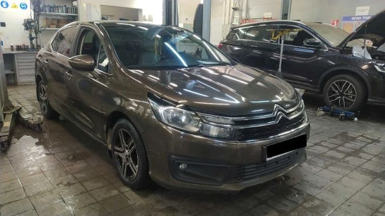 Citroen C4 2018 года, 140 605 км - вид 2