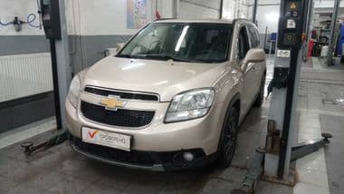 Chevrolet Orlando 2012 года, 262 702 км - вид 1