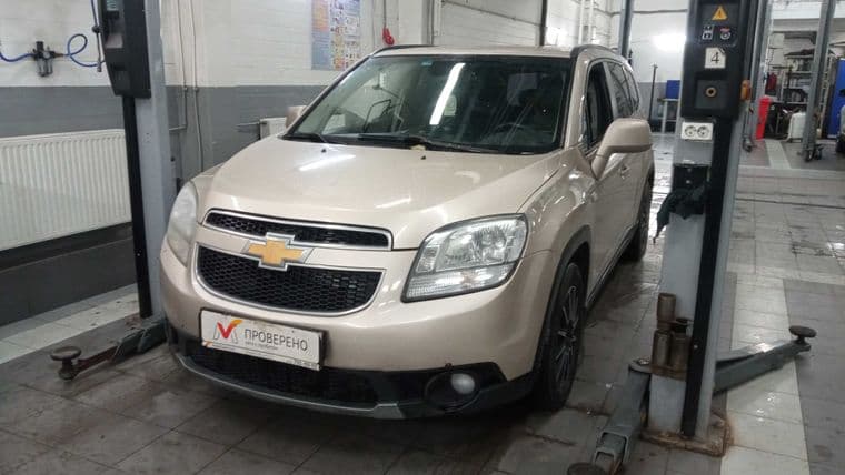 Chevrolet Orlando 2012 года, 262 702 км - вид 1