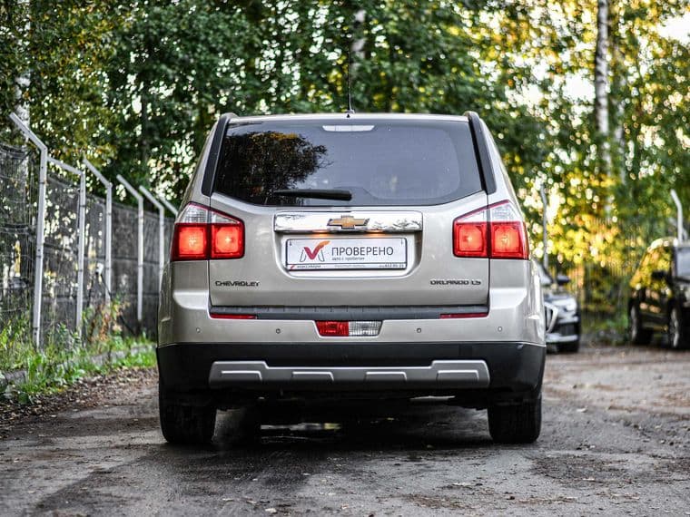 Chevrolet Orlando, 2012 - вид 3