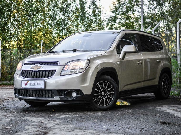 Chevrolet Orlando, 2012