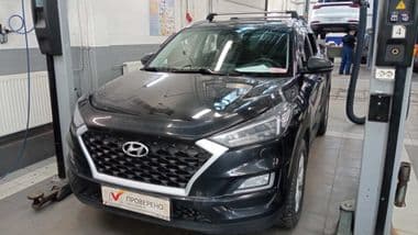 Hyundai Tucson 2018 года, 131 689 км - вид 1