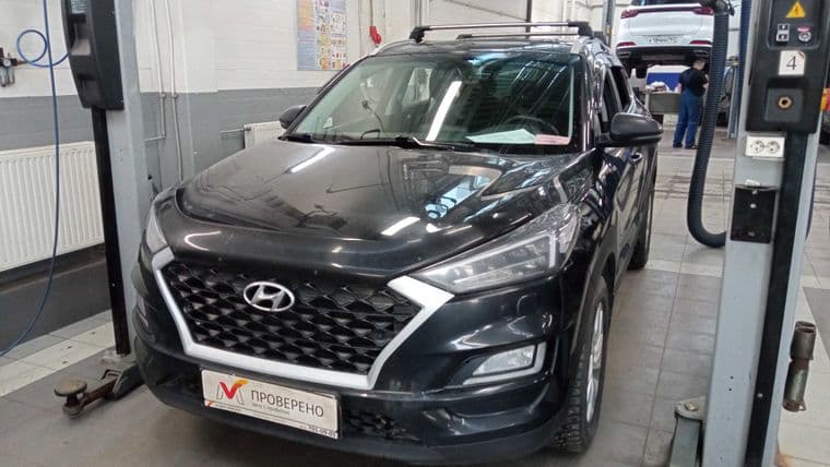 Hyundai Tucson, 2018