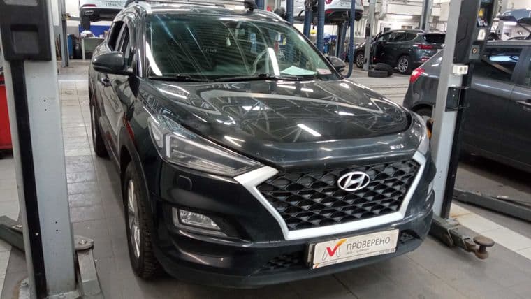 Hyundai Tucson, 2018 - вид 1
