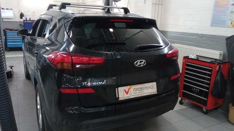 Hyundai Tucson, 2018 - вид 3