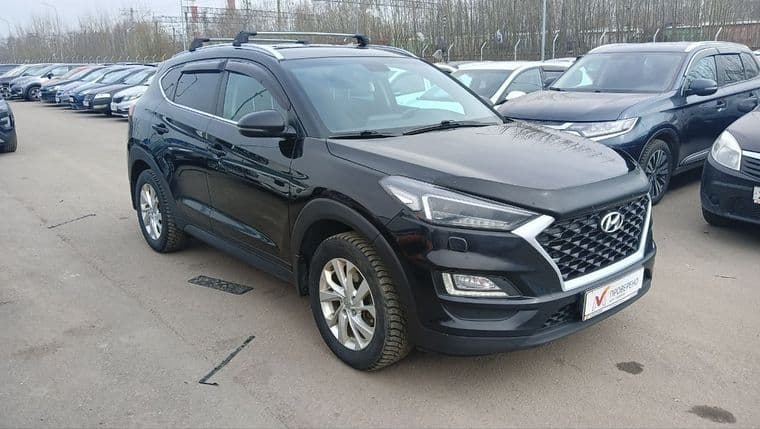 Hyundai Tucson, 2018 - вид 2