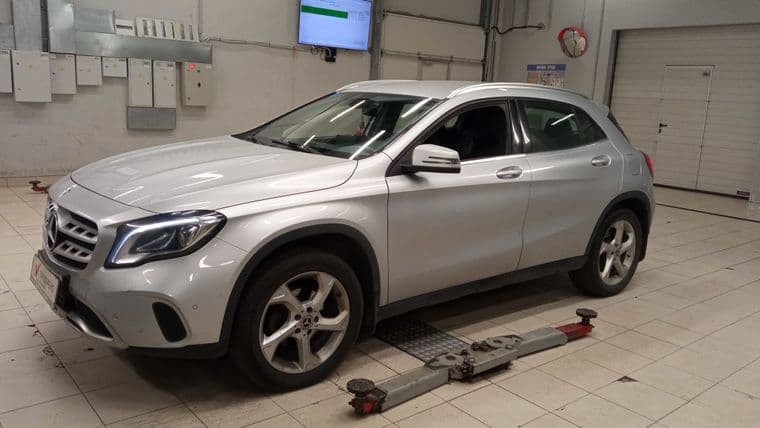 Mercedes-Benz GLA-класс, 2018