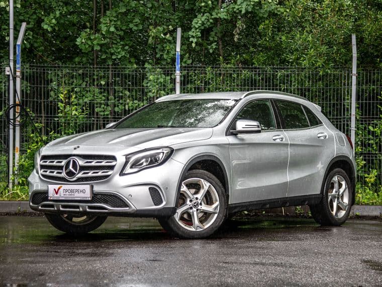 Mercedes-Benz GLA-класс, 2018
