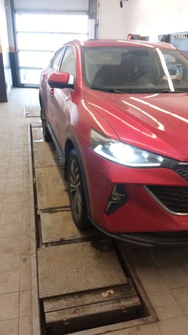 Haval F7x 2022 года, 101 310 км - вид 2