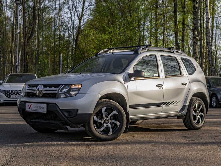 Renault Duster 2016 года, 193 554 км - вид 1