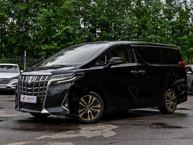 Toyota Alphard 2019 года, 153 251 км - вид 1
