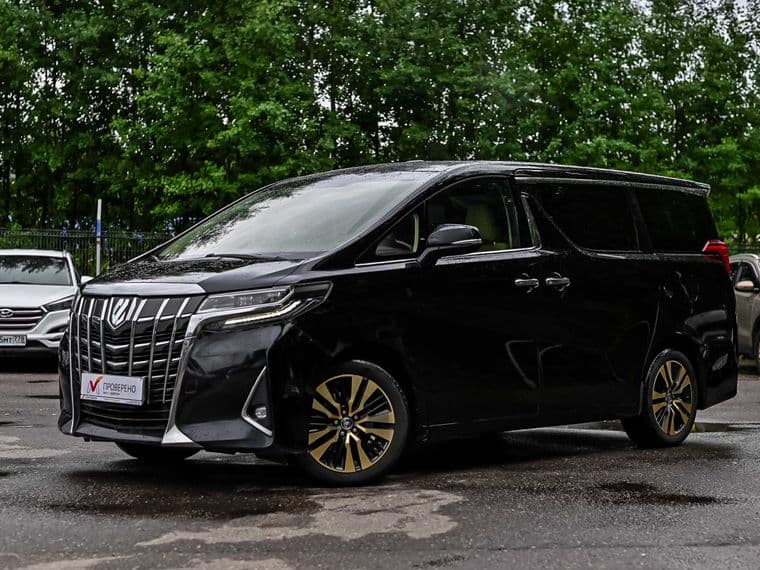 Toyota Alphard 2019 года, 153 251 км - вид 1