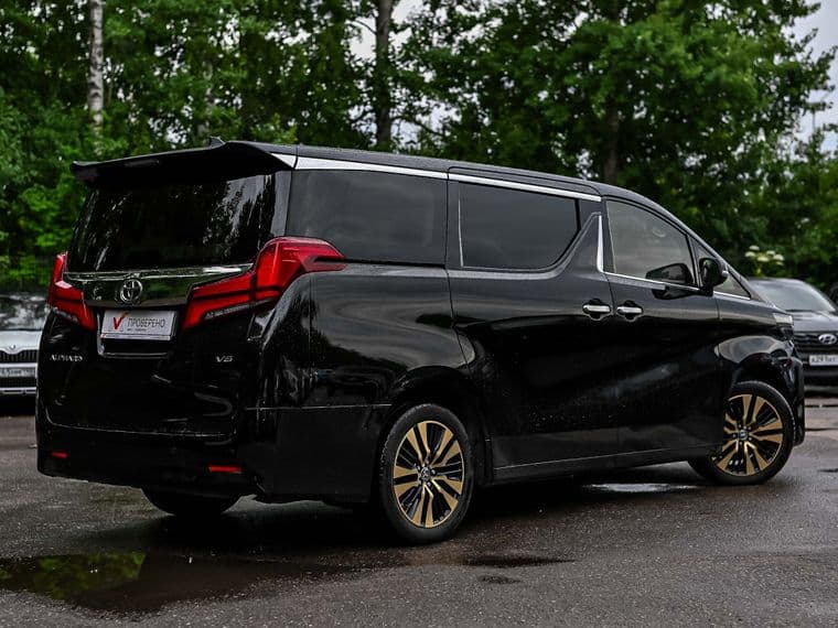 Toyota Alphard 2019 года, 153 251 км - вид 2